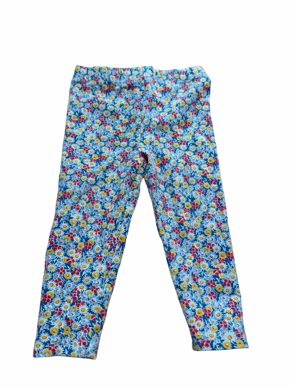 Ralph Lauren Floral Cotton Leggings Size 12 Months